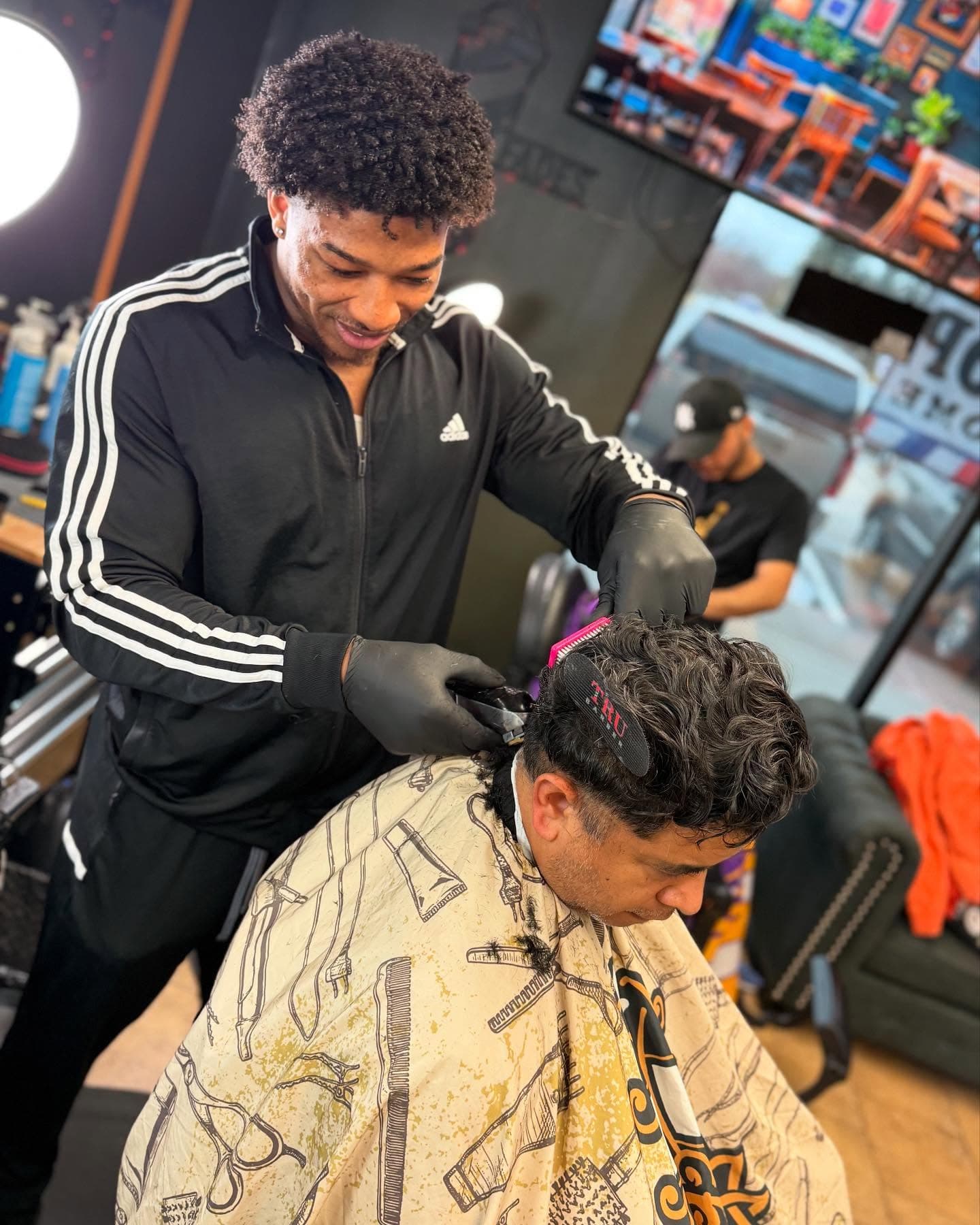 V the Barber — recent work 3 (placeholder)