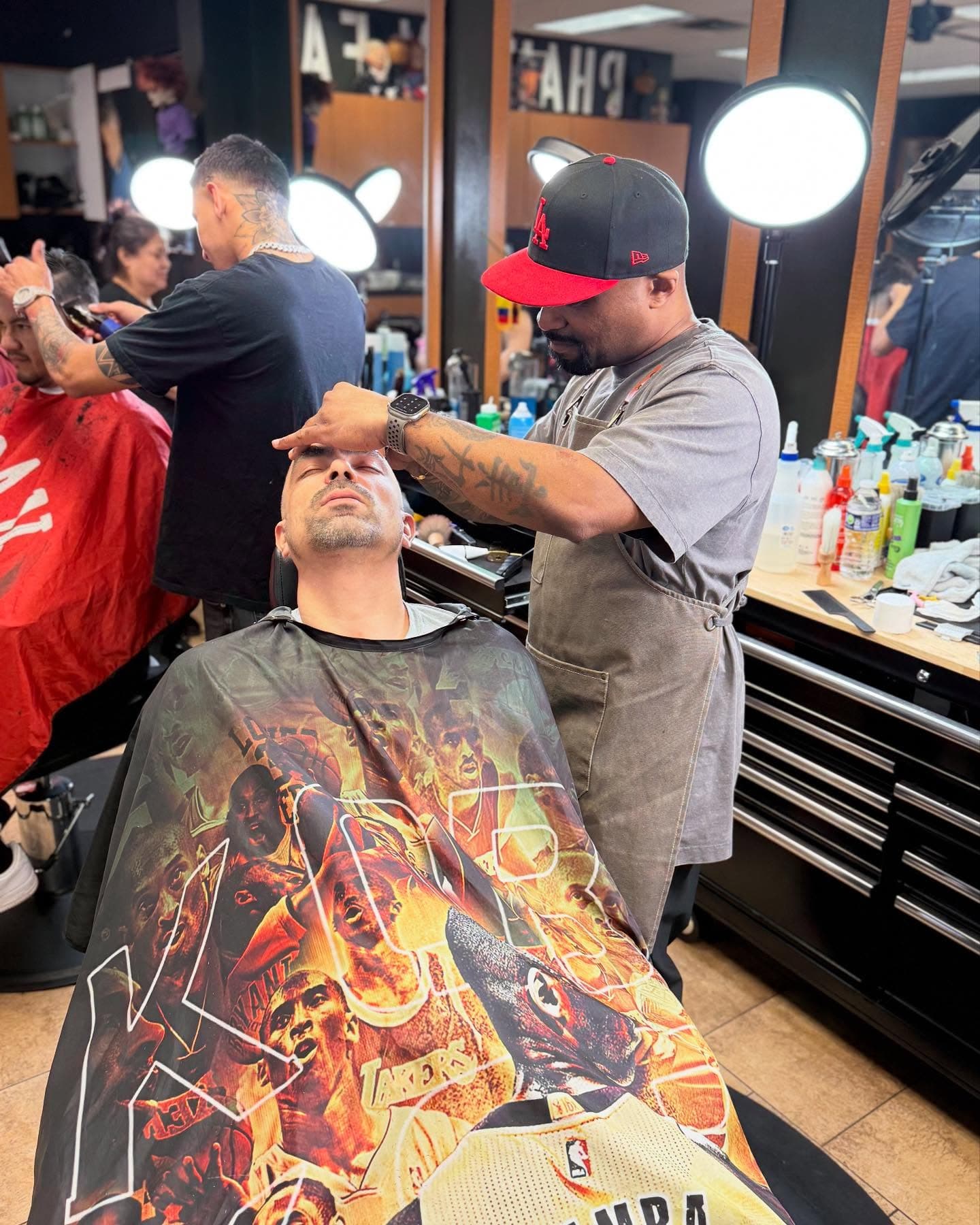 V the Barber — recent work 4 (placeholder)