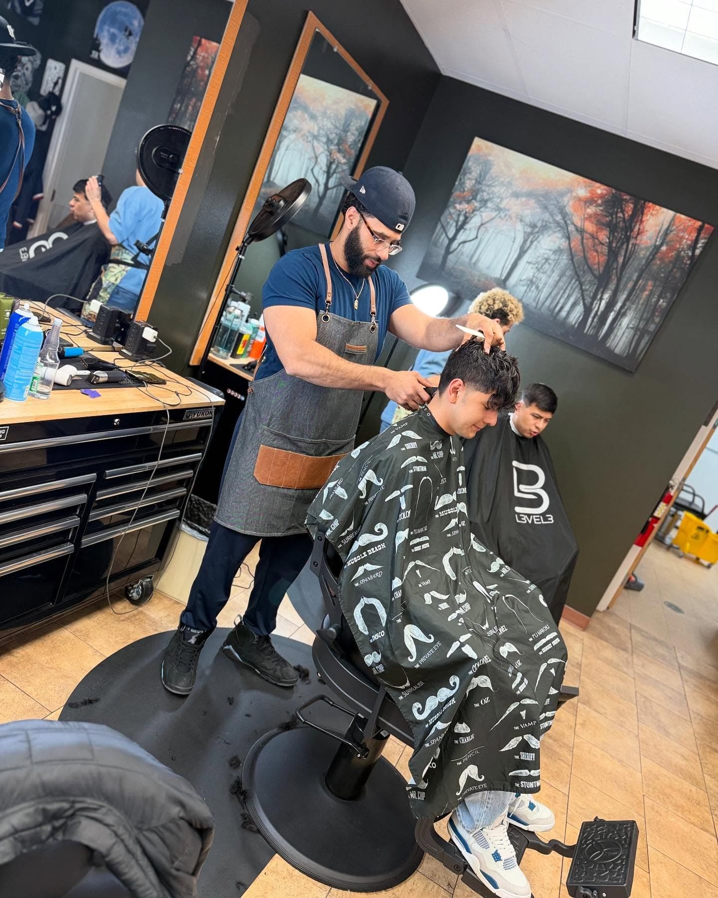 V the Barber — recent work 6 (placeholder)