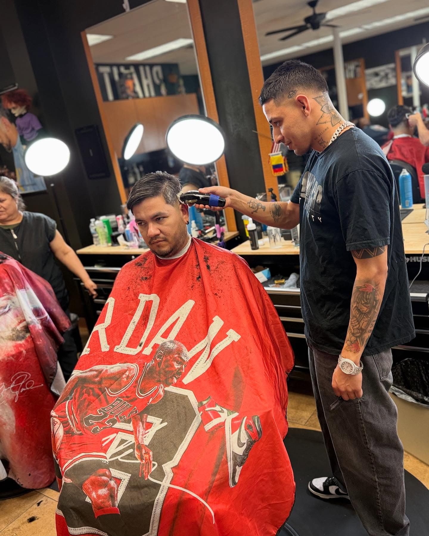 Precision fade by V the Barber